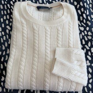 Vineyard Vines Cable knit Cashmere Sweater
